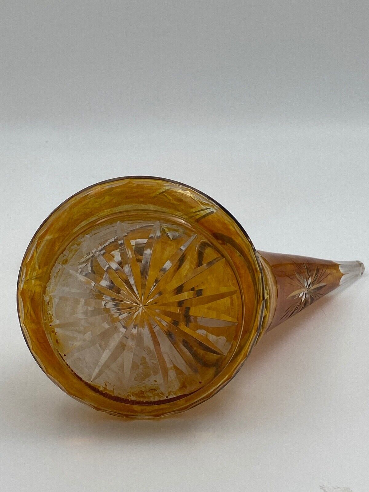 Pitcher wine boheme porro porron xxe grave grinding wheel work orange bottom