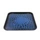 Victor Vasarely, Space age Op art metal tray, Limited edition Metalgraf Ita
