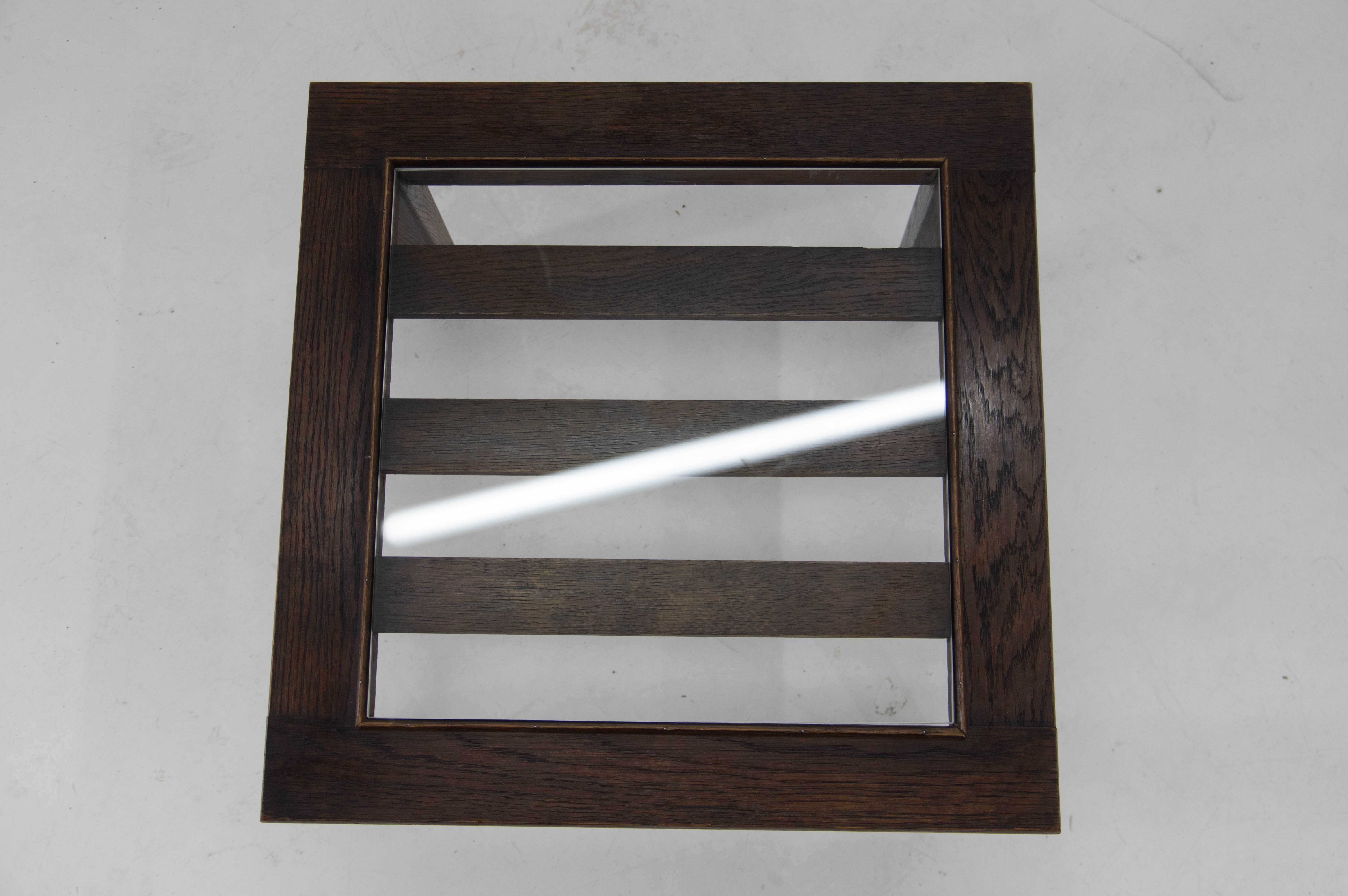 Rare Functionalist Side Table by Antonin Heythum, 1930s