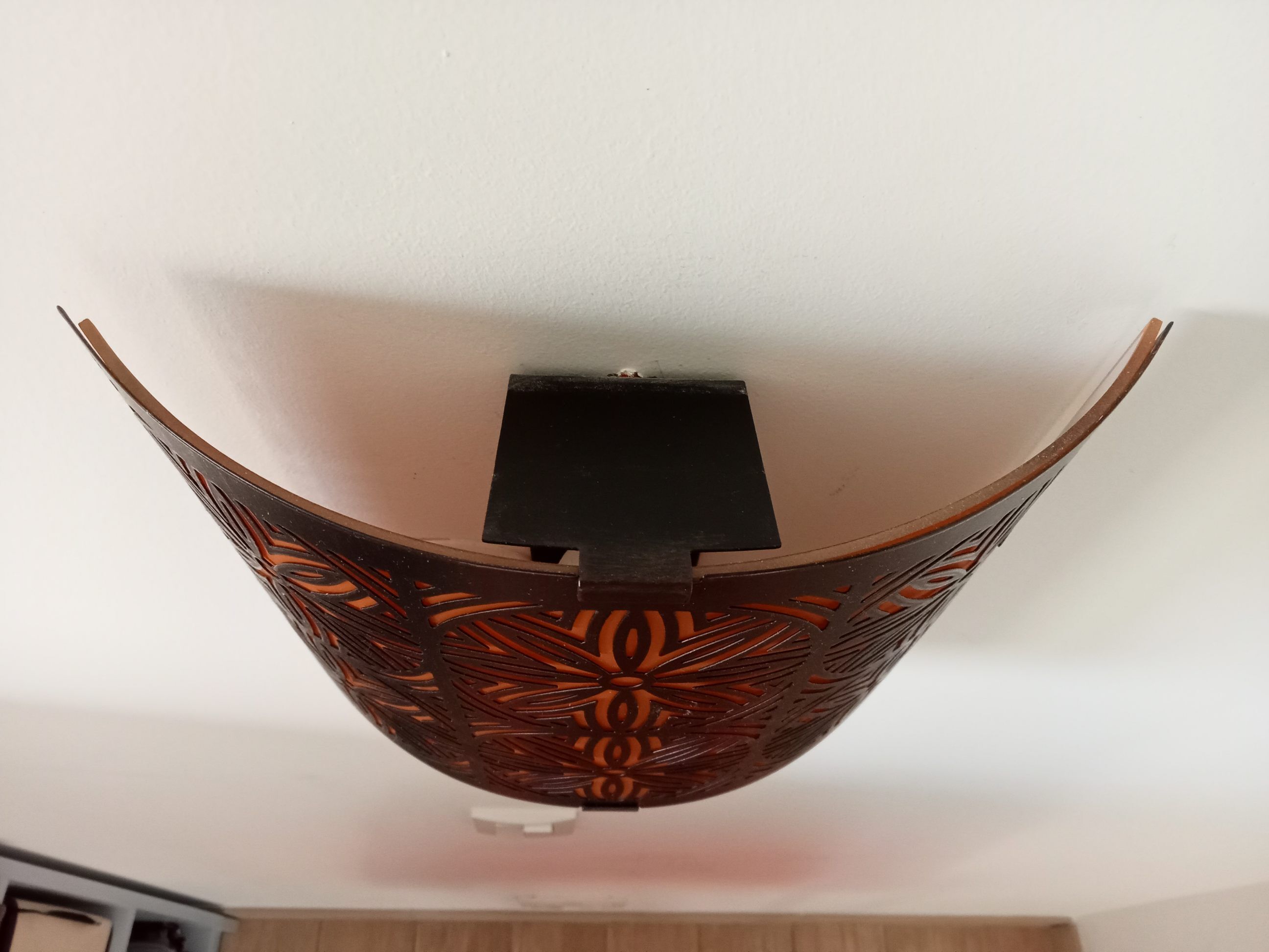 Pair of wall sconces
