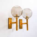 Pair of wall sconces by Holger Johansson.