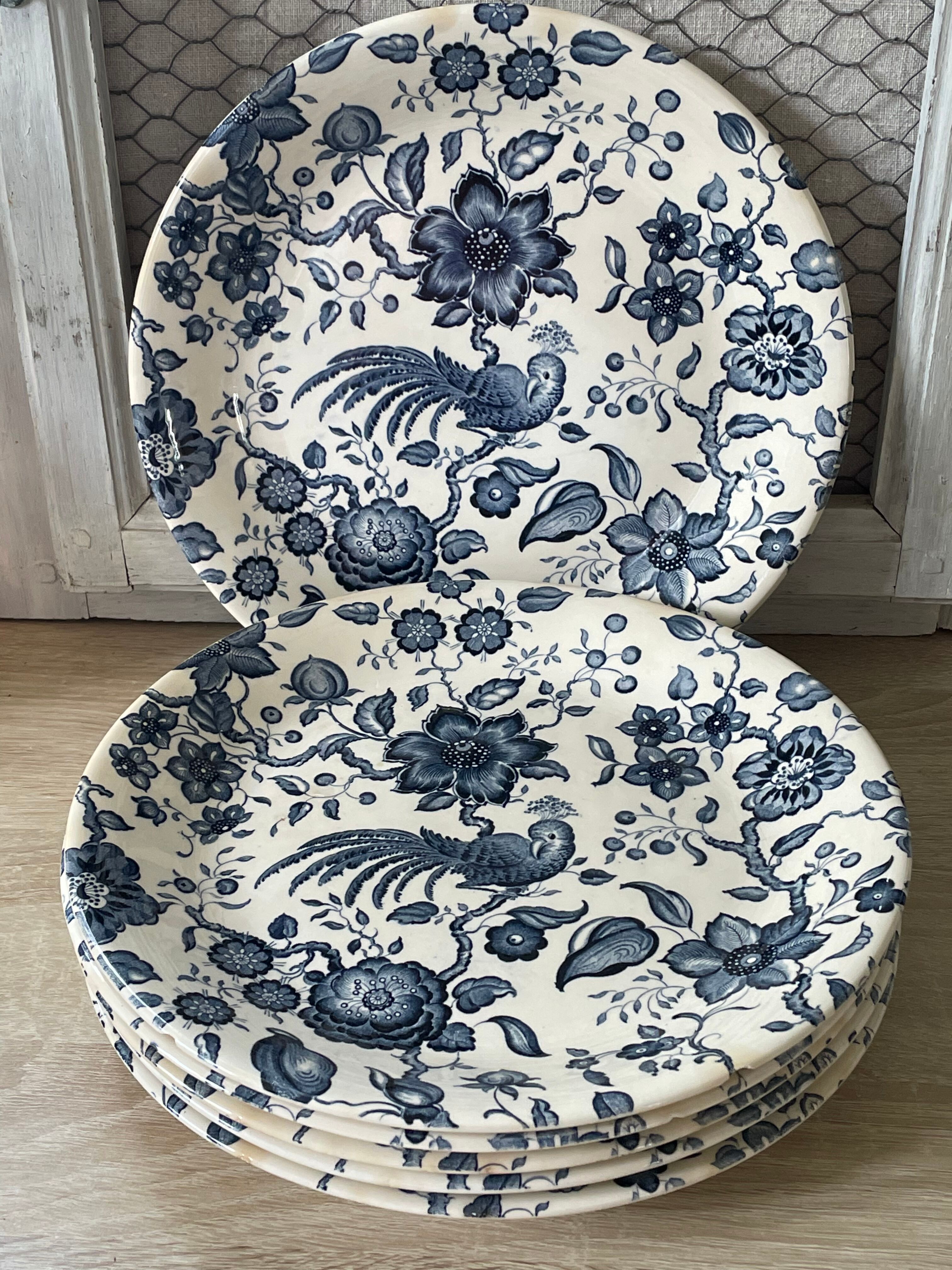 Set of 6 plates Villeroy & Boch Paradiso