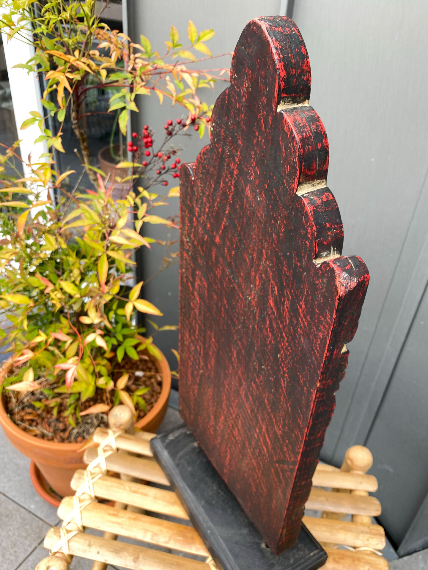 Burmese Votive Tablet