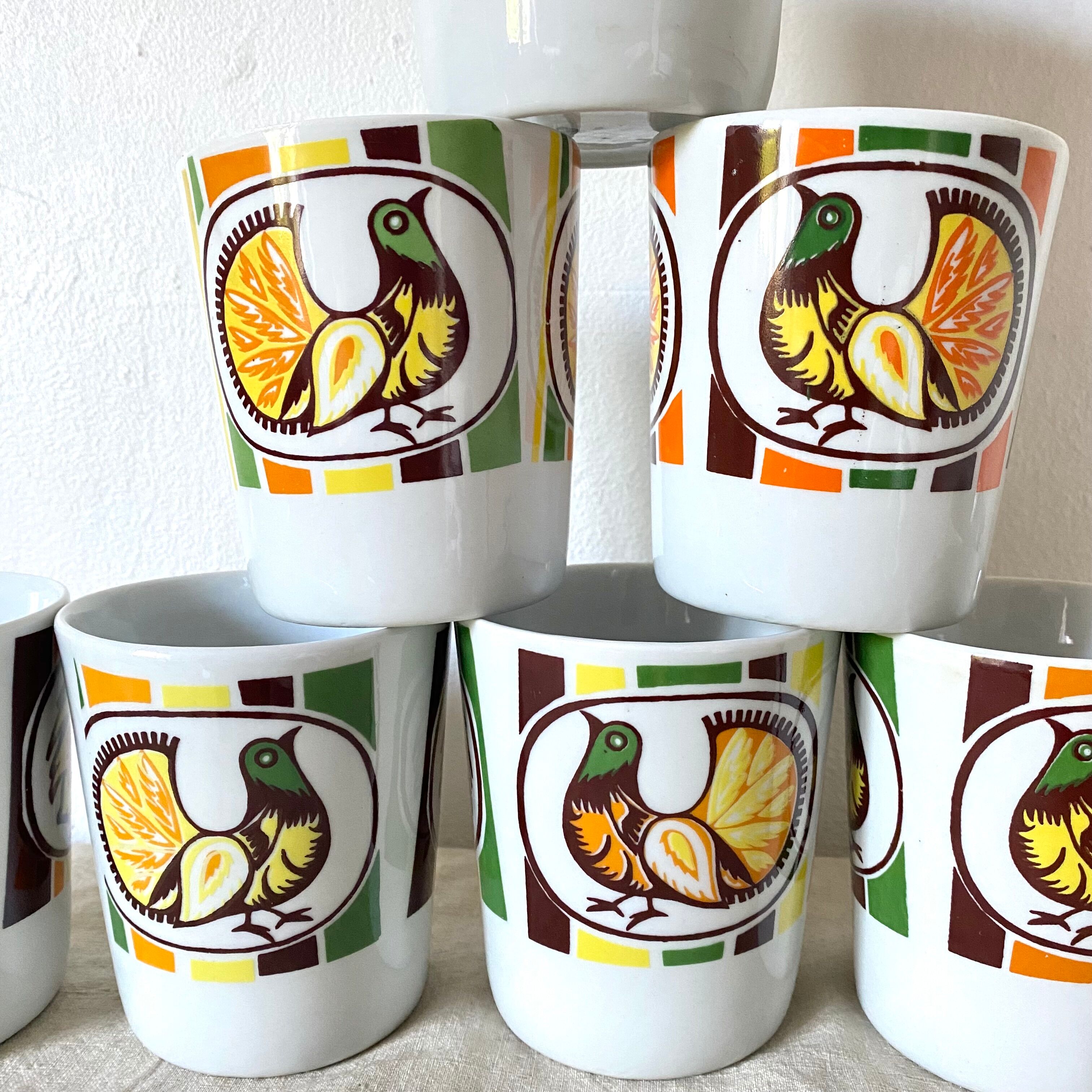 Vintage seventies glasses