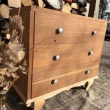 Renovated old chest of drawers