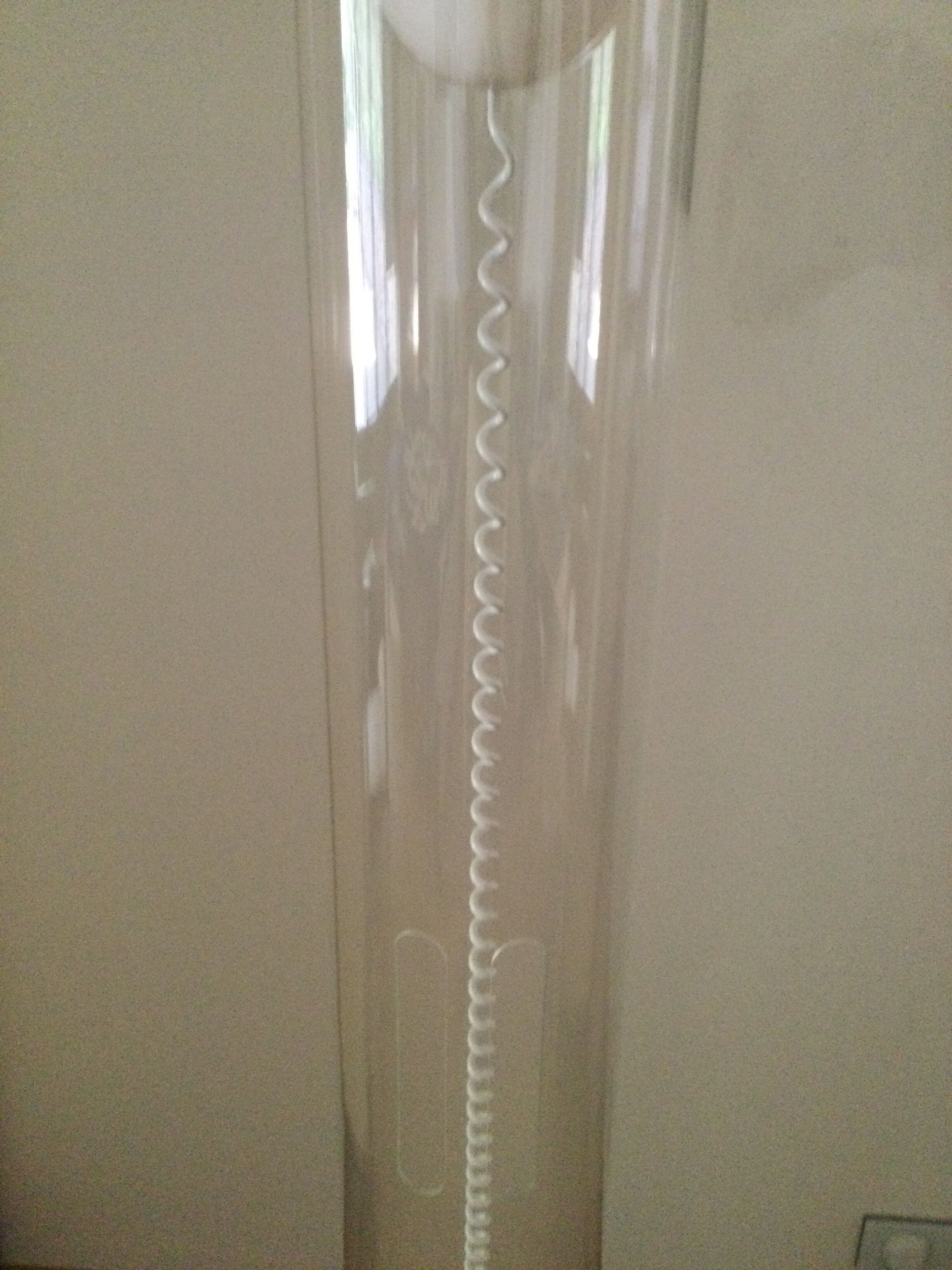 Floor lamp Toobe by ferruccio laviani for Kartell