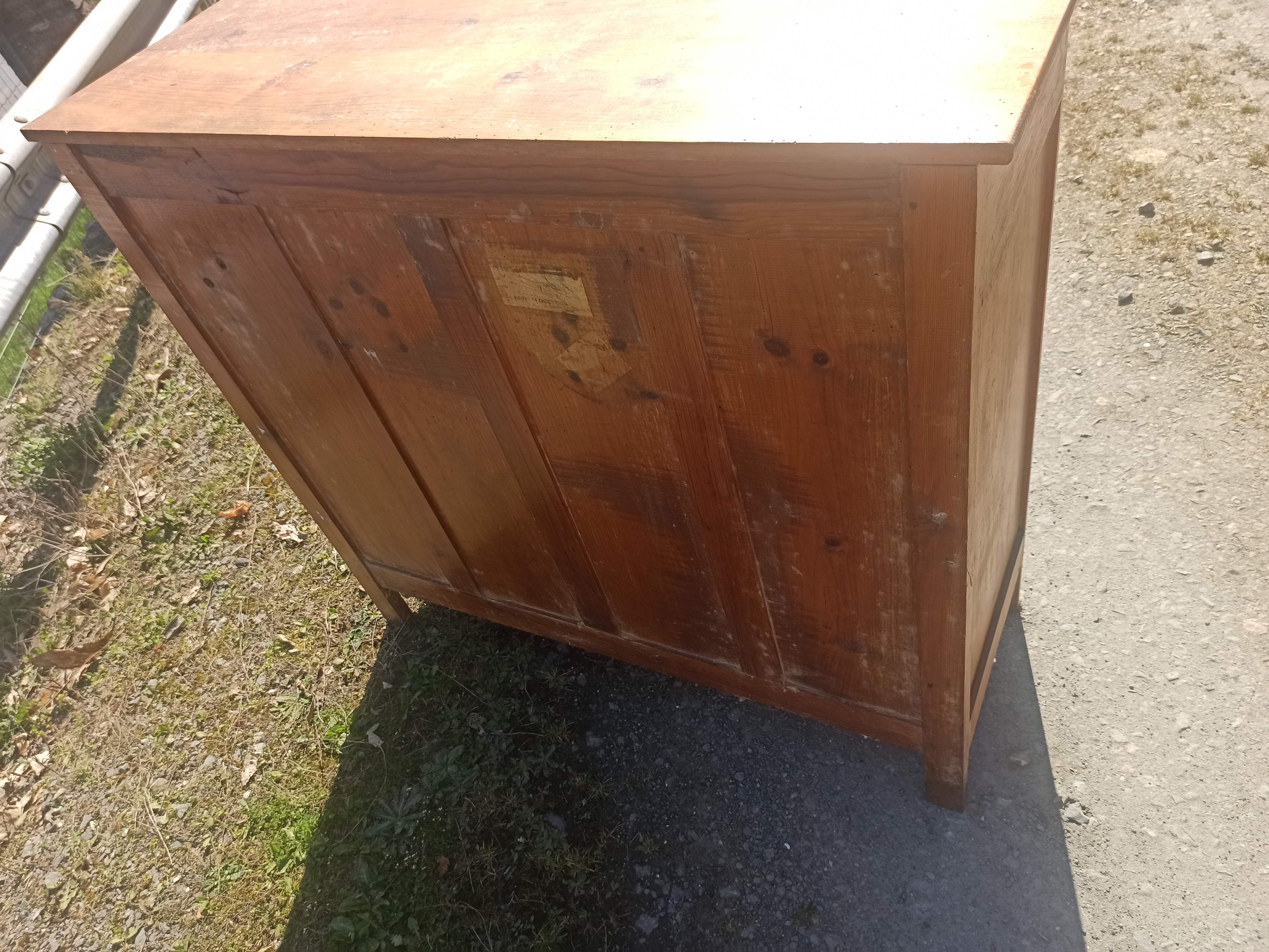 Small Parisian wooden buffet