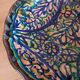 Hollow dish cut Paul Yvain Keraluc earthenware Quimper vintage