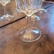 Verres à pieds 70's