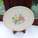 12 old flat plates