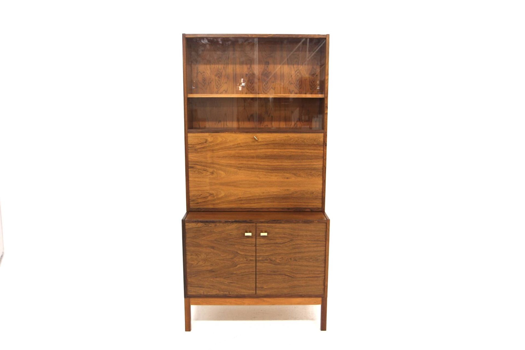 Meuble-bar scandinave en palissandre, Suède, 1960