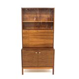 Scandinavian rosewood bar cabinet, Sweden, 1960