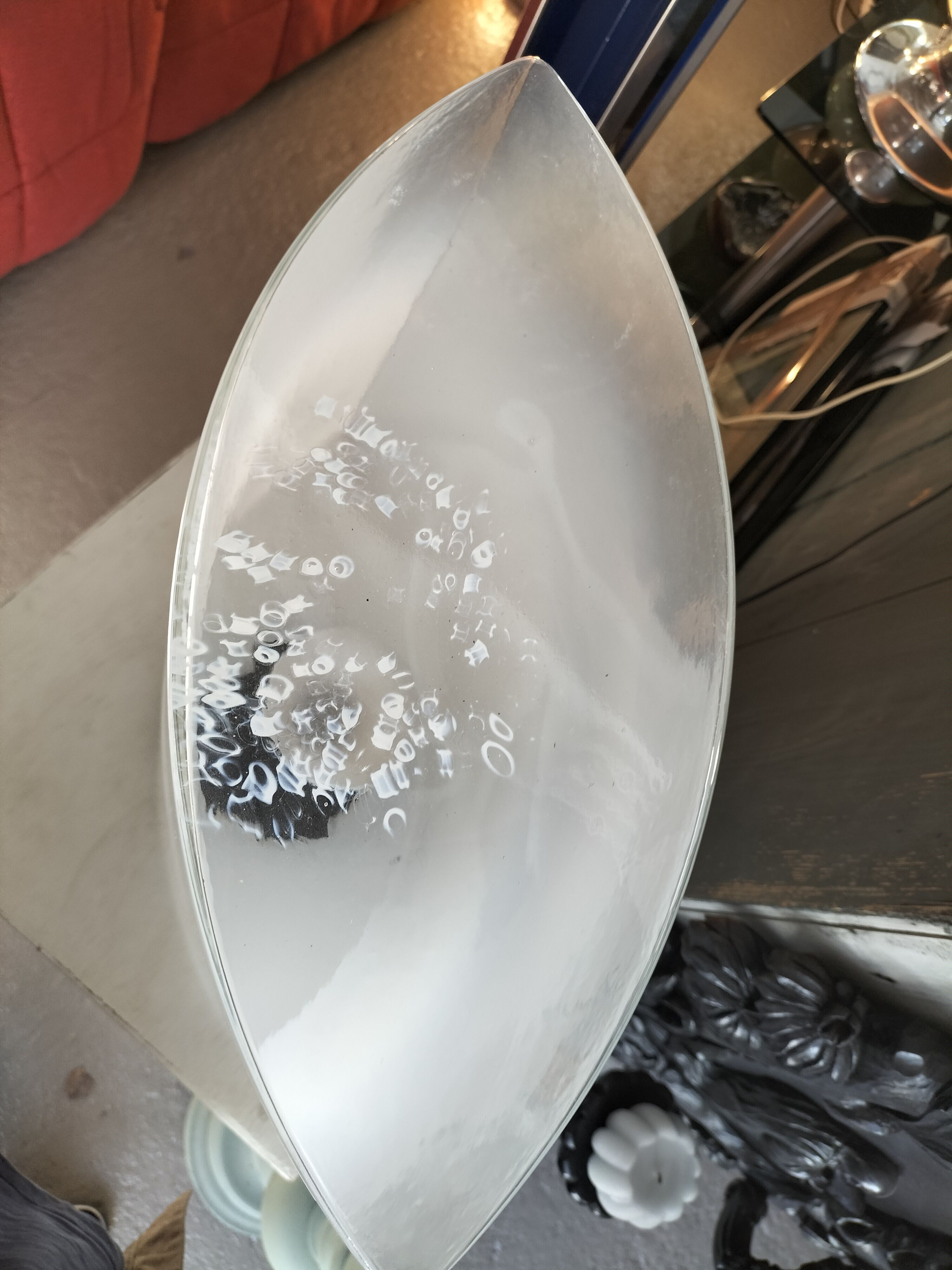 Italian lamp with Murano glassware