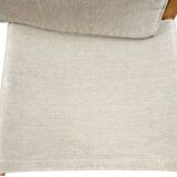 Tomas Jelinek Kotka Chair for Ikea pine and linen 1970s