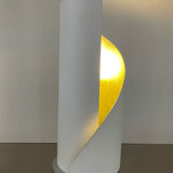 Design lamp in folded sheet metal