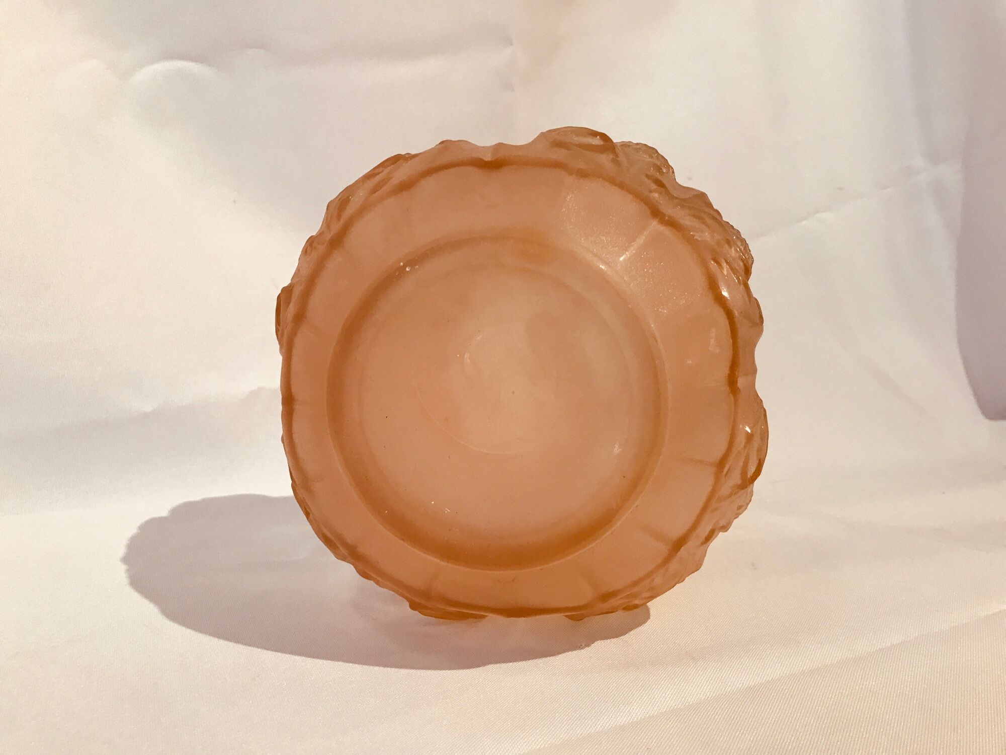 Art Deco vase in glass paste Pierre de Cagny