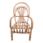 CHILDREN'S CHAIR IN RATTAN