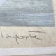 Georges LAPORTE Original Colour Lithograph Signed and Numbered 74/150