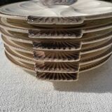 Longwy oyster plates