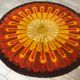 Round carpet desso vintage Annees 70