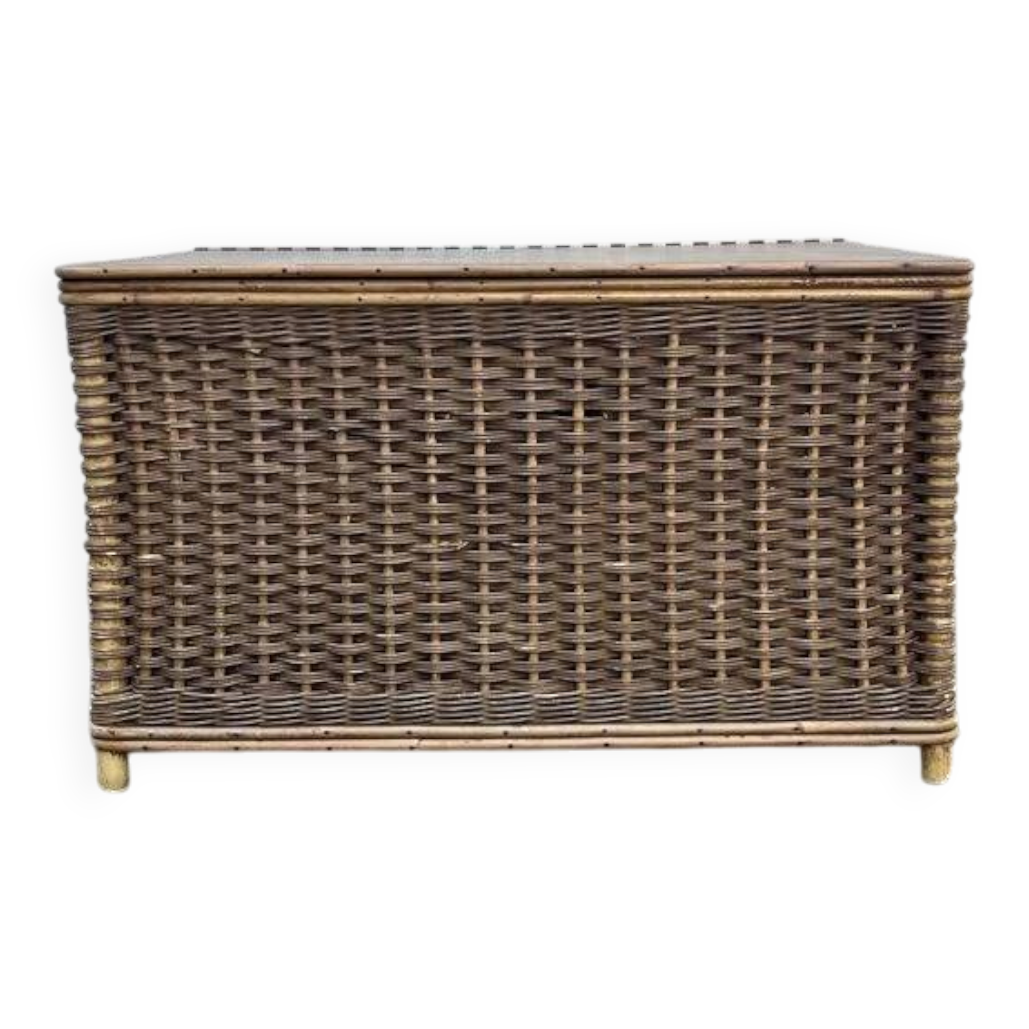 Coffre de rangement ancien