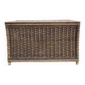 Coffre de rangement ancien
