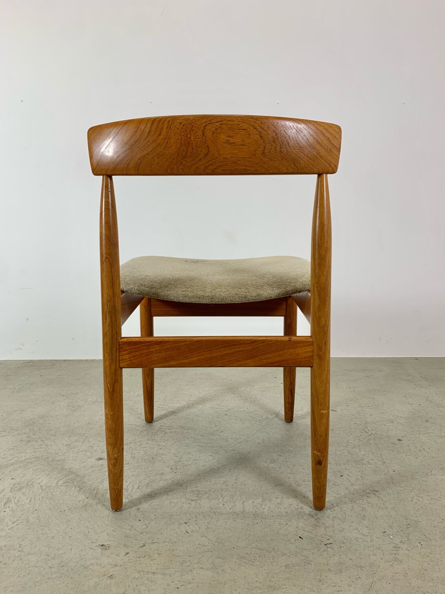 4x Danish Teak Dining Chairs