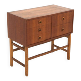 Scandinavian teak chest of drawers, Sweden, 1960
