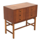 Commode scandinave en teck, Suède, 1960