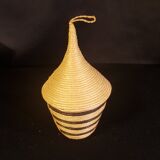 Small woven nesting baskets