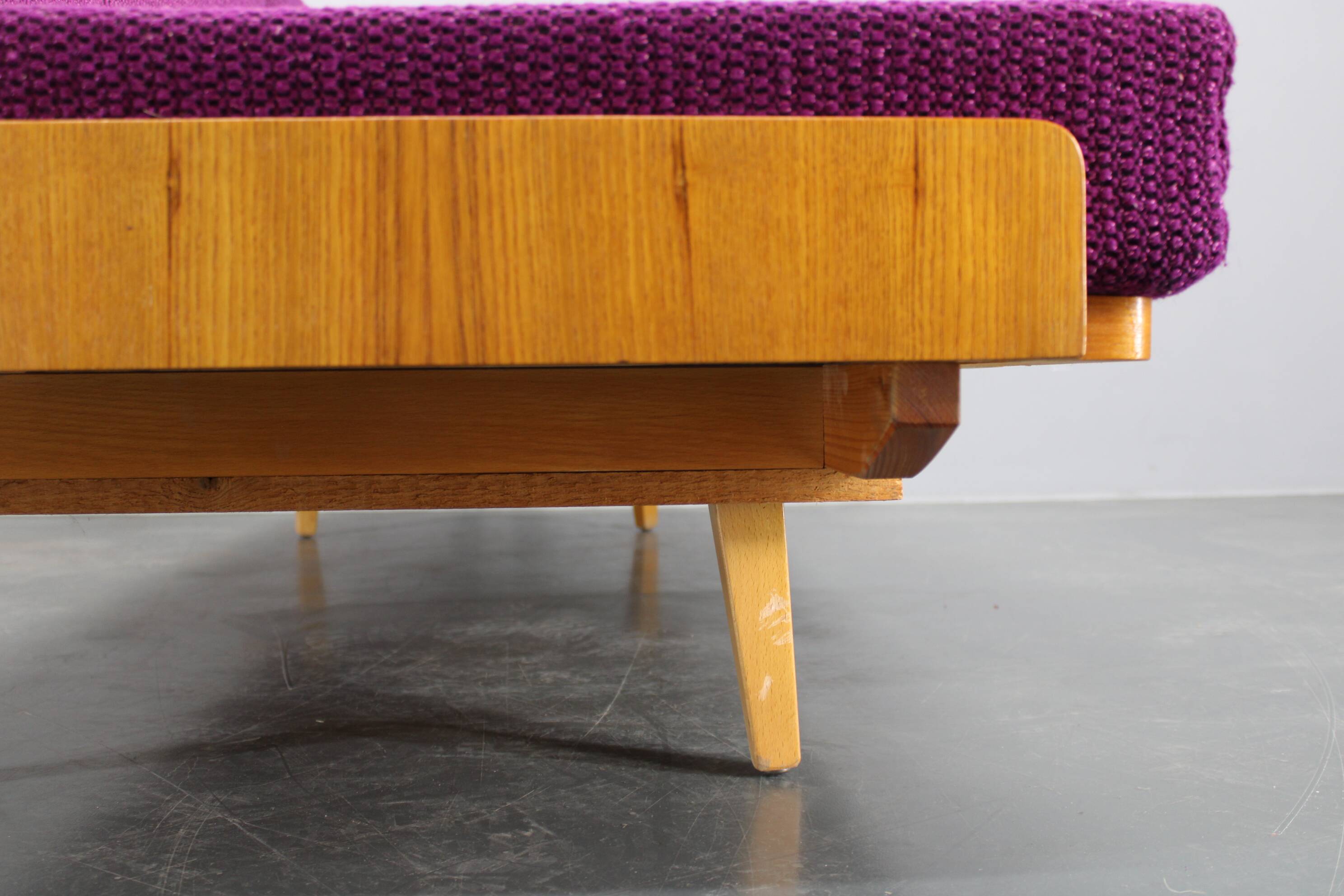 1960s Convertible 3-Seater Sofa by Jitona , Czechoslovakia