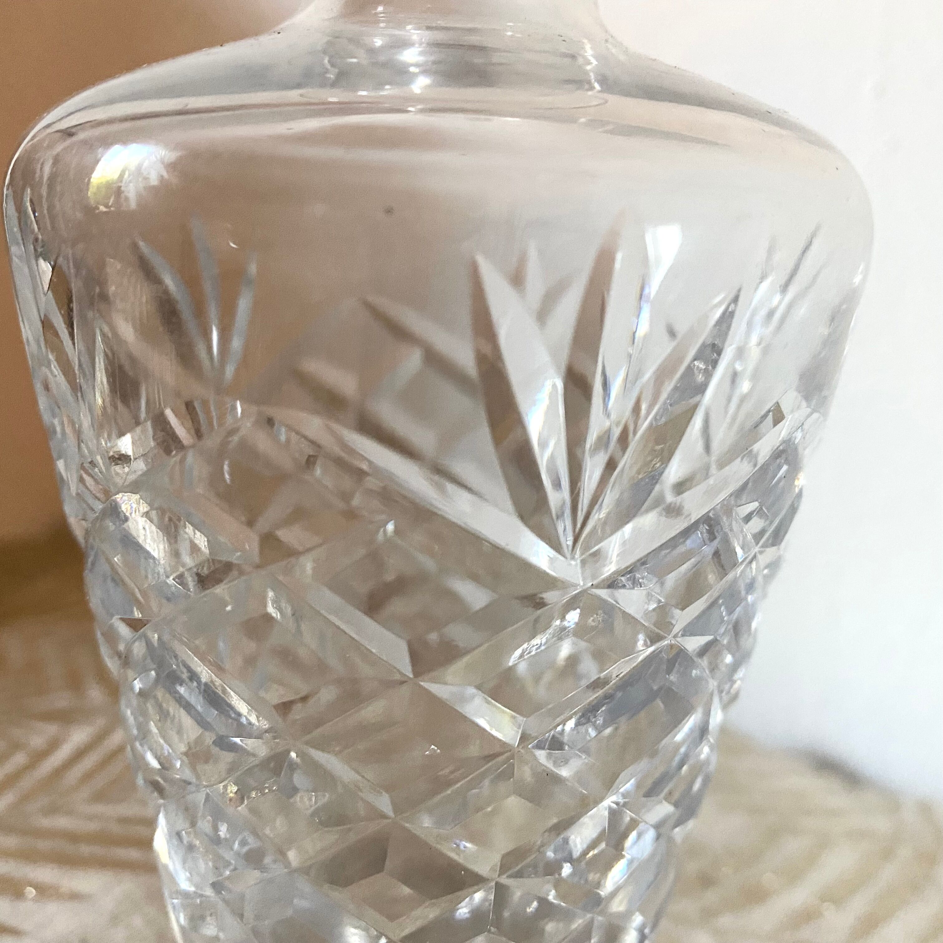 Crystal carafe