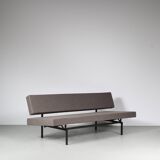1960s 3-Seater sleeping sofa by Gijs van der Sluis for Gispen, Netherlands