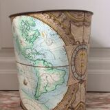 Paper basket 1960 screen-printed sheet Massilly