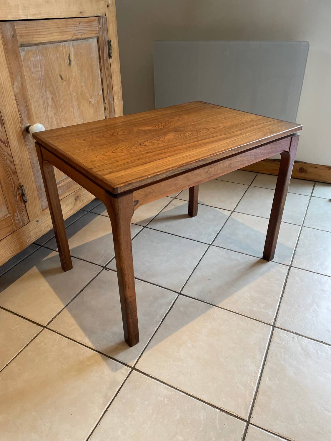 Vintage side table design svensk mobelindustri Sweden ep 60
