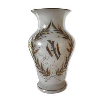 Opaline vase