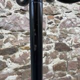 Antique French Art Deco Parrot Coat Rack Curved Wood