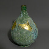 Japanese copper vase