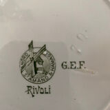 St Amand & Hamage dessert plates