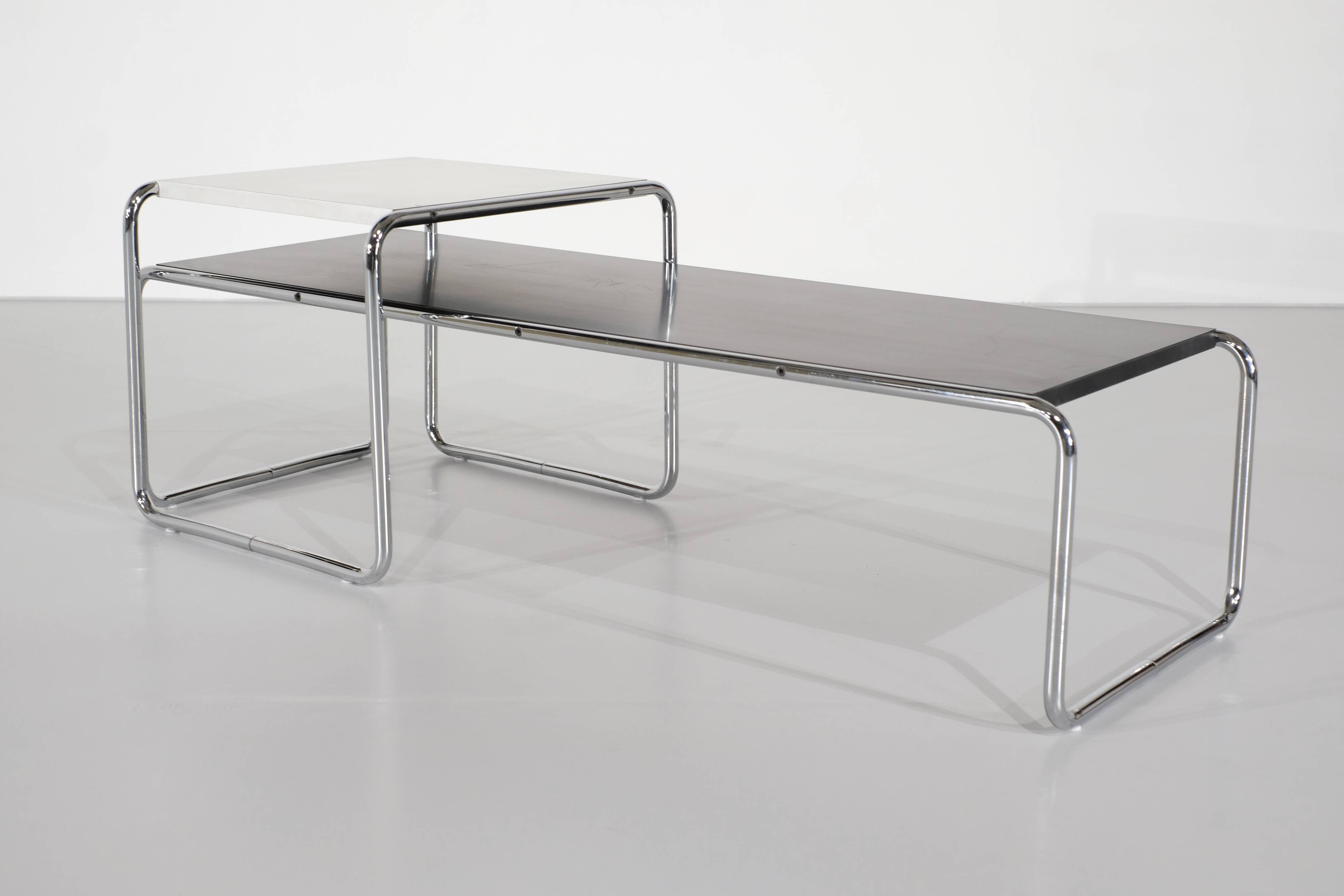 Laccio coffee table by Marcel Breuer for Gavina - 1970s