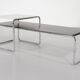 Table basse Laccio par Marcel Breuer pour Gavina - 1970s