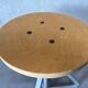 Tabouret industriel vintage