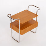 Contemporary Tubular Steel Sideboard Czech Functionalism Bauhaus