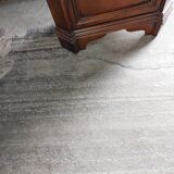 Small corner furniture in vintage wood used