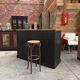 Early 20th century bar counter