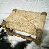 Straw footrest