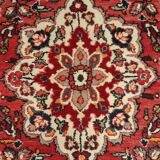 Handmade tabriz persian carpet 265x153cm