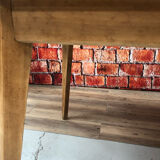 Old bistro table