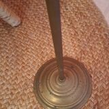 Brass fire kit with pine cones