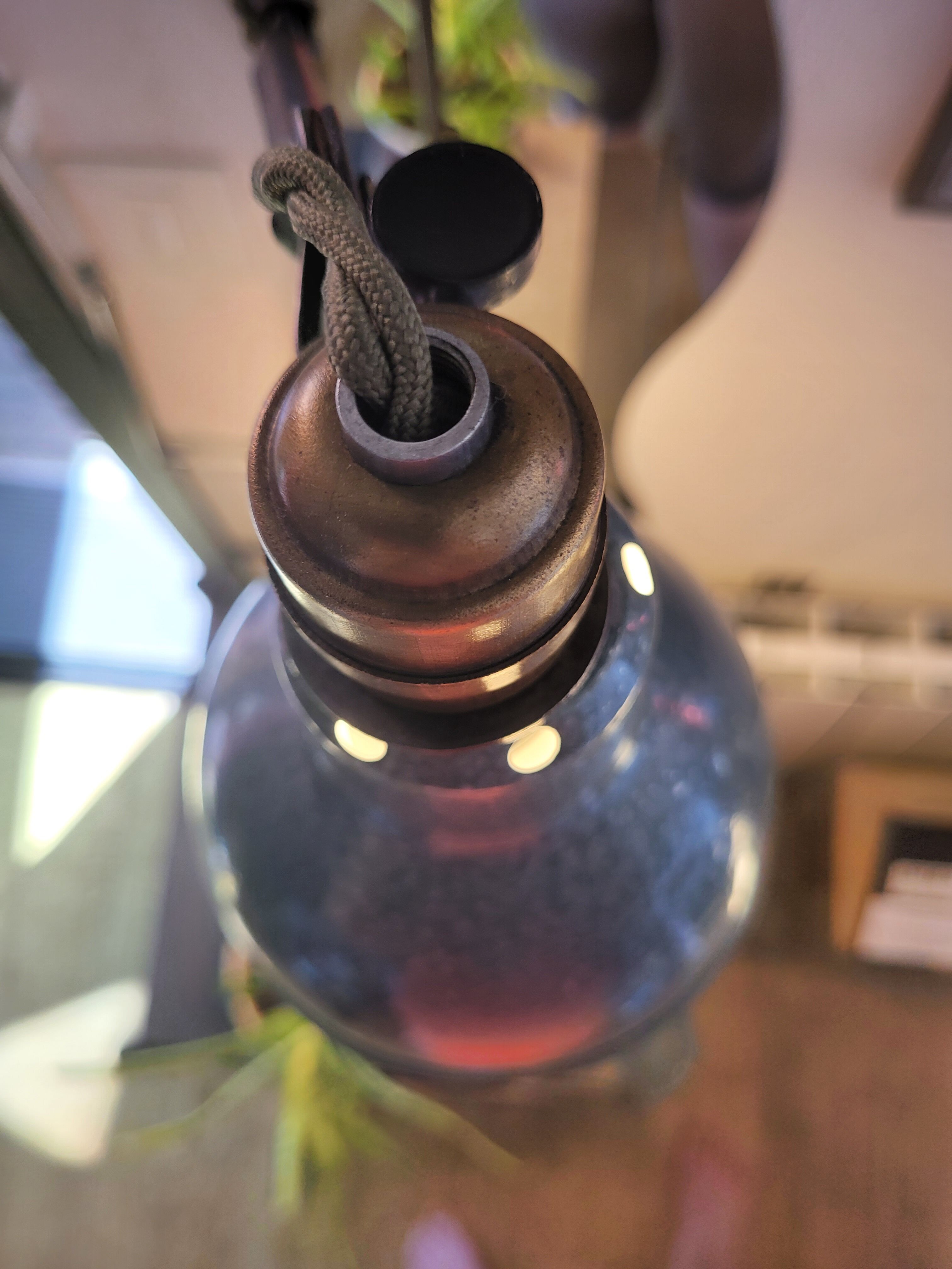 Gras lamp 1930 model 202 reflector 1054